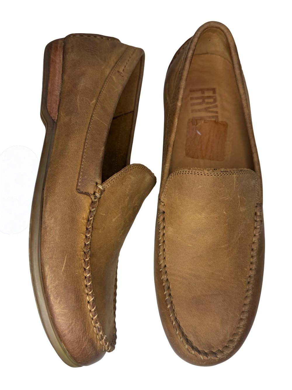 Men’s FRYE Lewis Venetian Loafers Sz 9